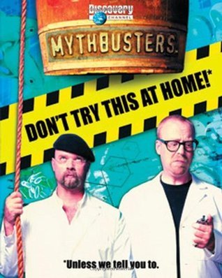 MythBusters book cover