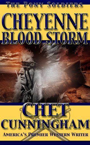 Cheyenne Blood Storm book cover