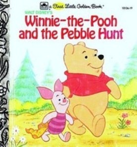 Walt Disney's - Winnie-the-Pooh and the Pebble Hunt book cover