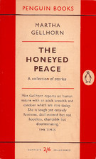 The Honeyed Peace book cover