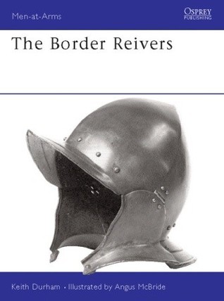 The Border Reivers book cover