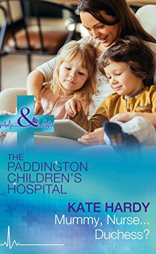 Paddington Children's Hospital book cover 1