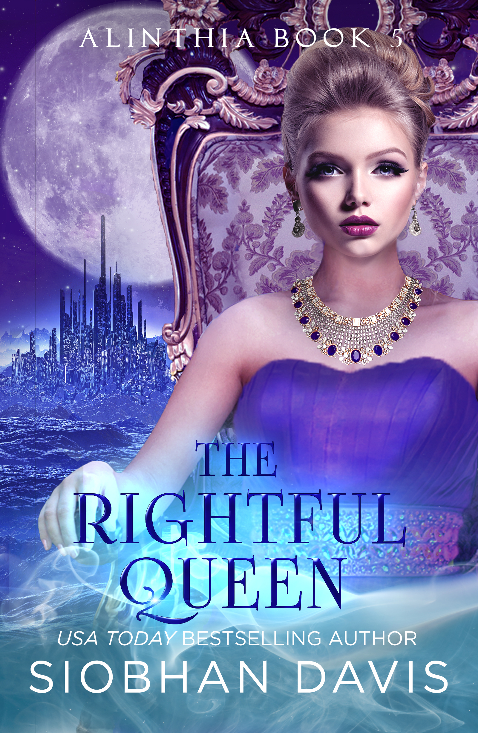 The Rightful Queen book cover