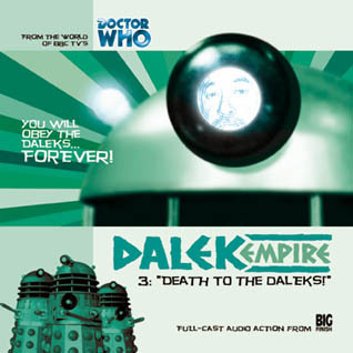 Doctor Who: Dalek Empire book cover 3