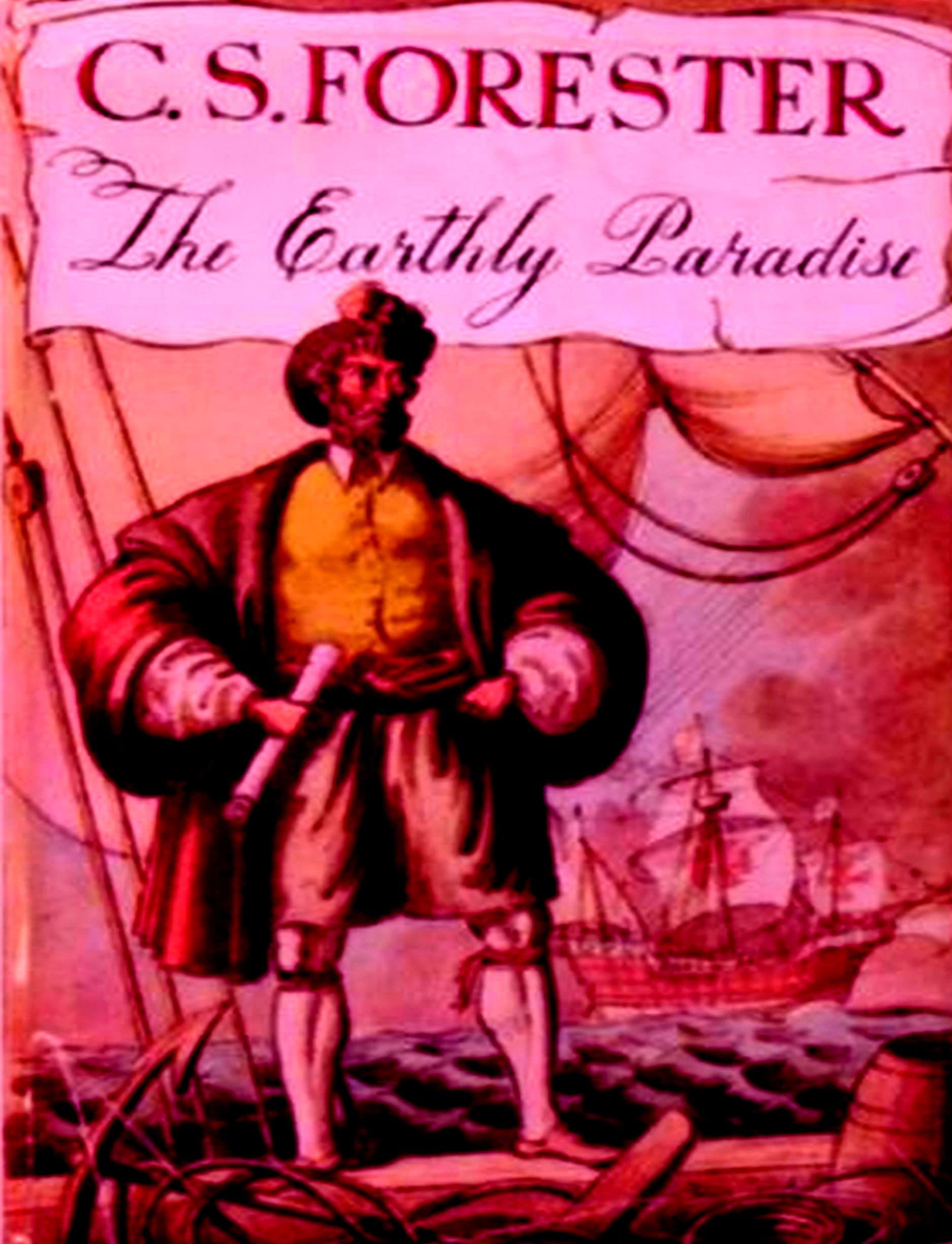 The Earthly Paradise book cover
