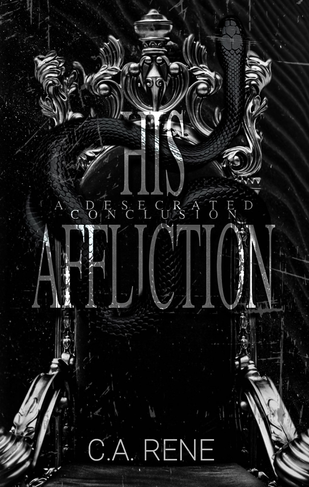 His Affliction book cover