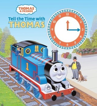 Tell the Time with Thomas book cover