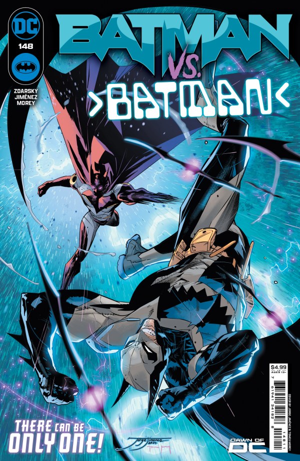 Batman (2016-) #148 book cover