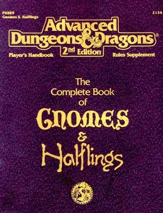 The Complete Book of Gnomes & Halflings book cover