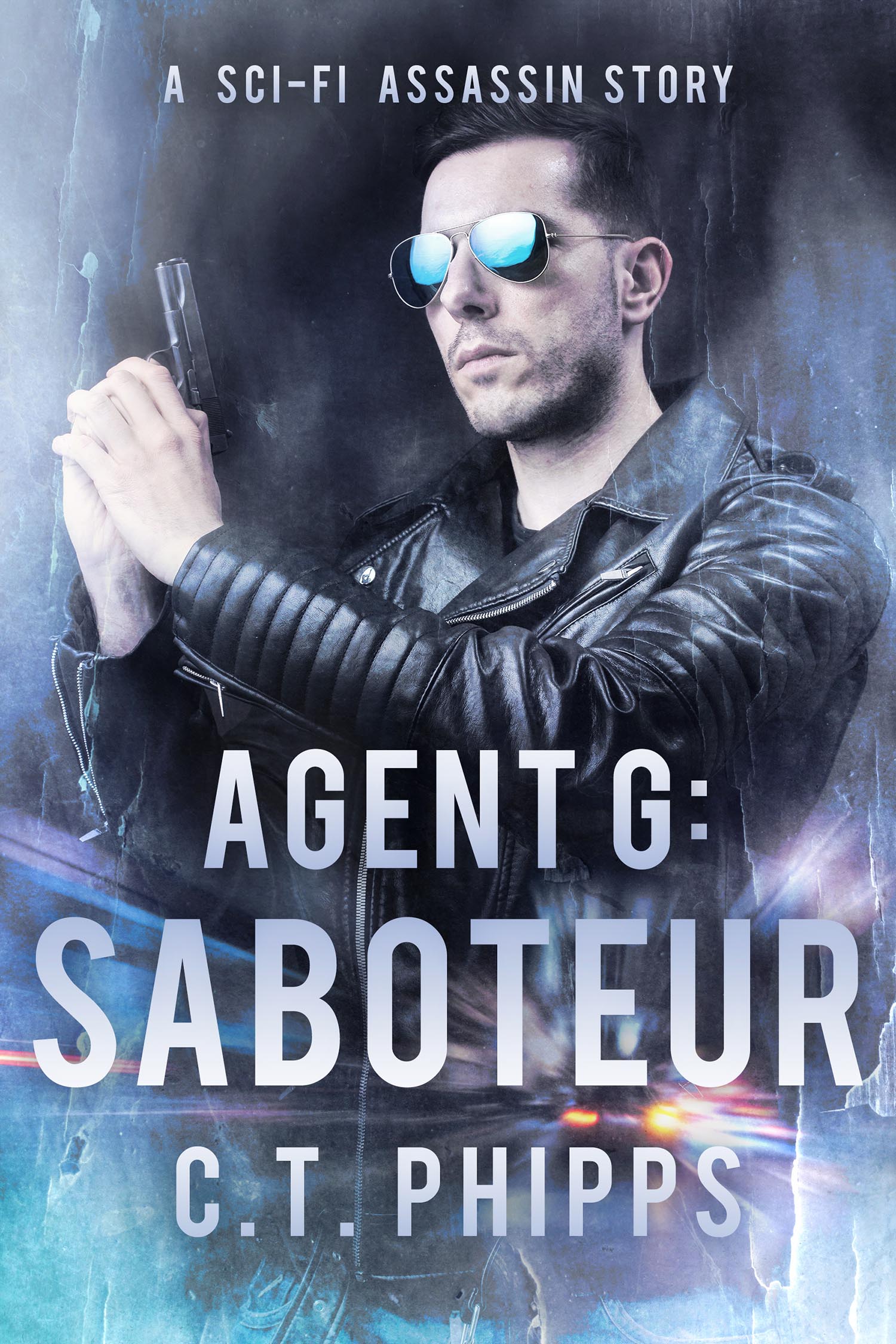 Saboteur book cover