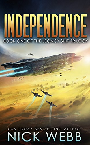 Legacy Ship Trilogy book cover 1