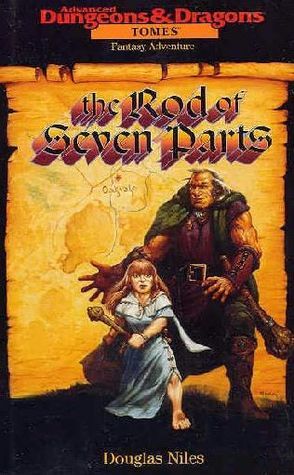 The Rod of Seven Parts book cover
