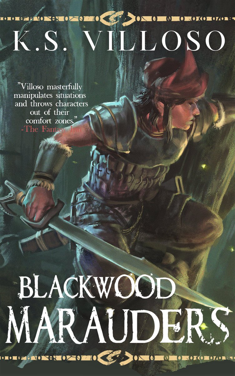 Blackwood Marauders book cover