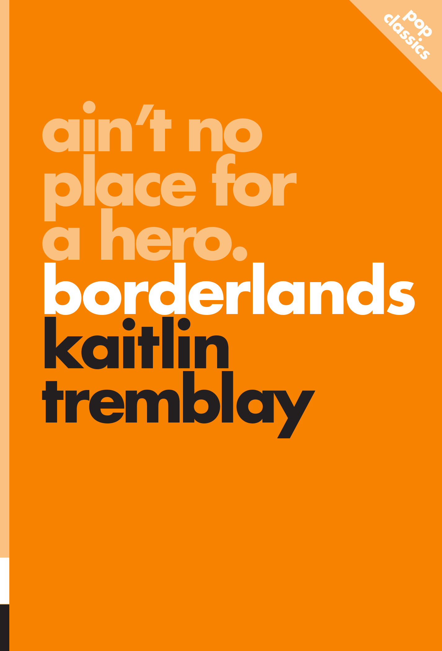 Ain't No Place for a Hero book cover