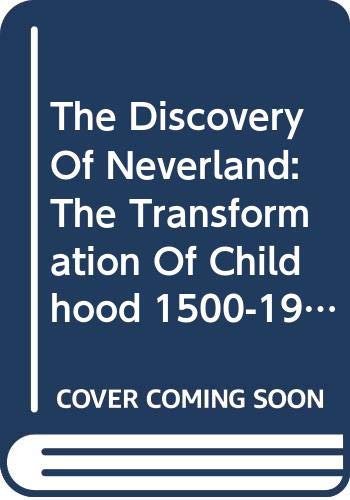 The Discovery of Neverland book cover