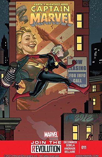 Captain Marvel (2012-2013) #11 book cover