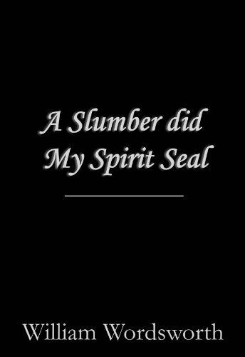 A Slumber Did My Spirit Seal book cover