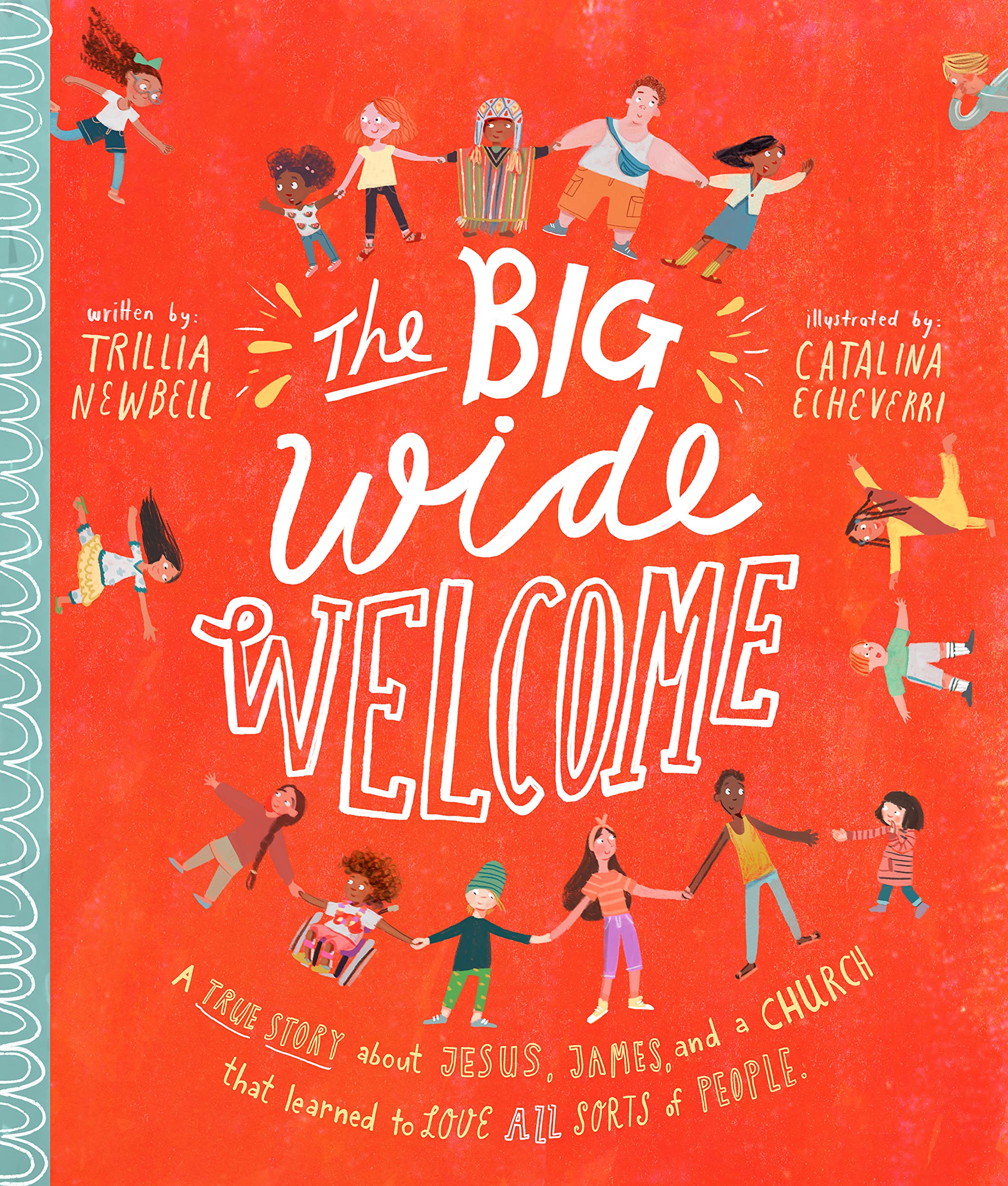 The Big Wide Welcome book cover