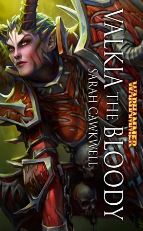 Valkia the Bloody book cover
