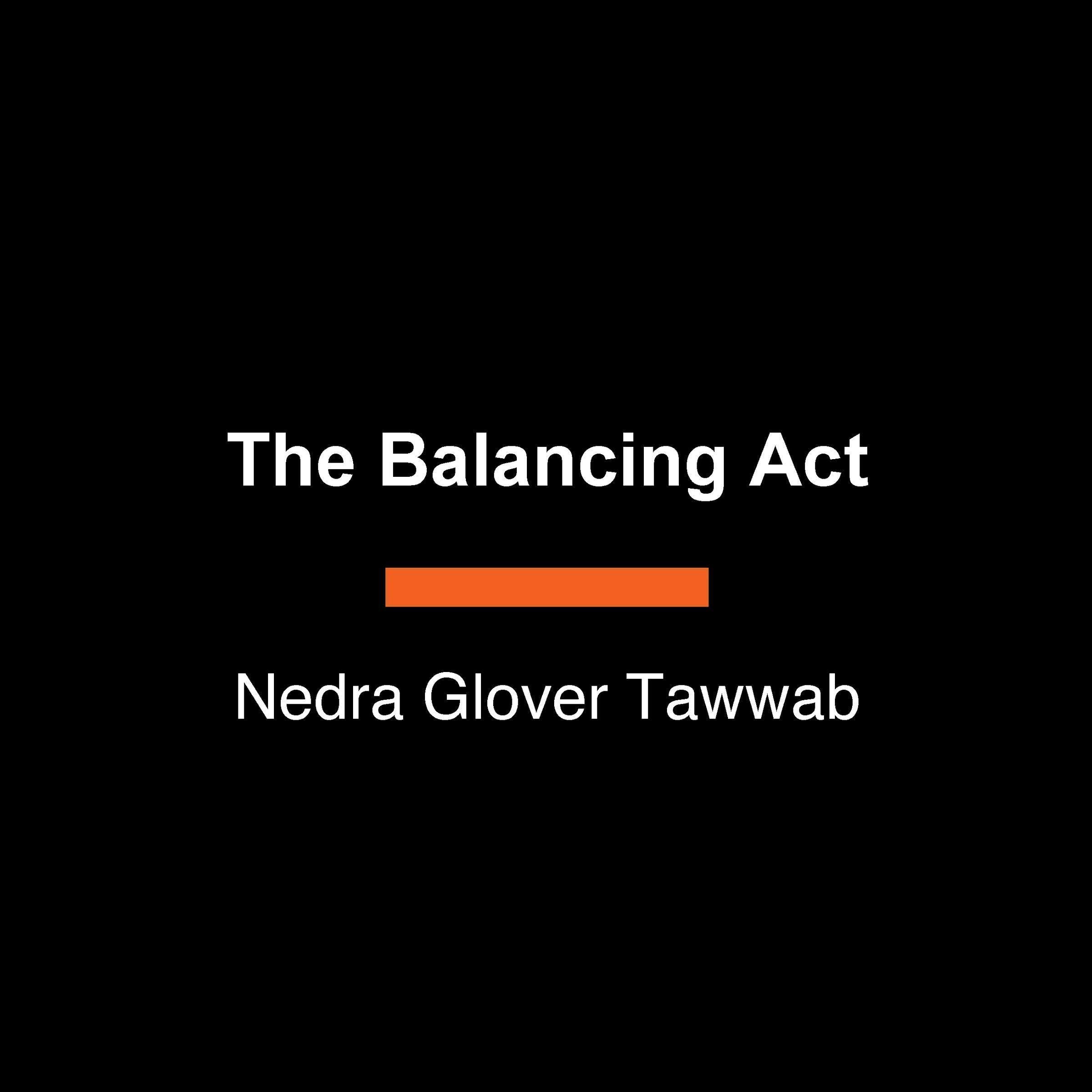 The Balancing Act book cover