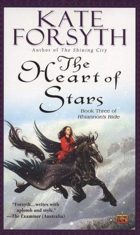 Rhiannon's Ride book cover 3