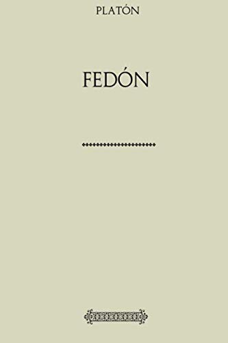 Fedón (Platón) book cover