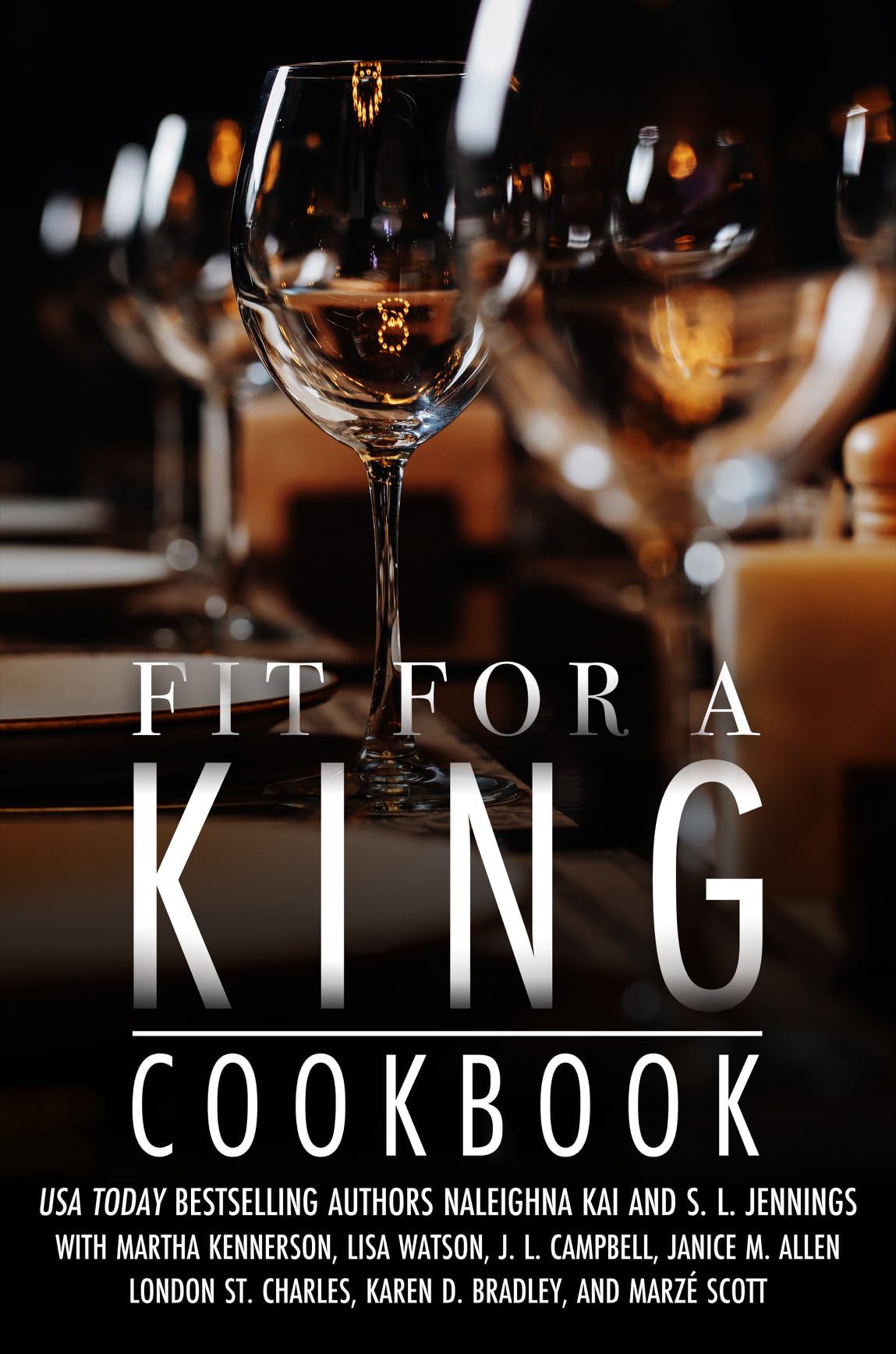Fit For a King book cover