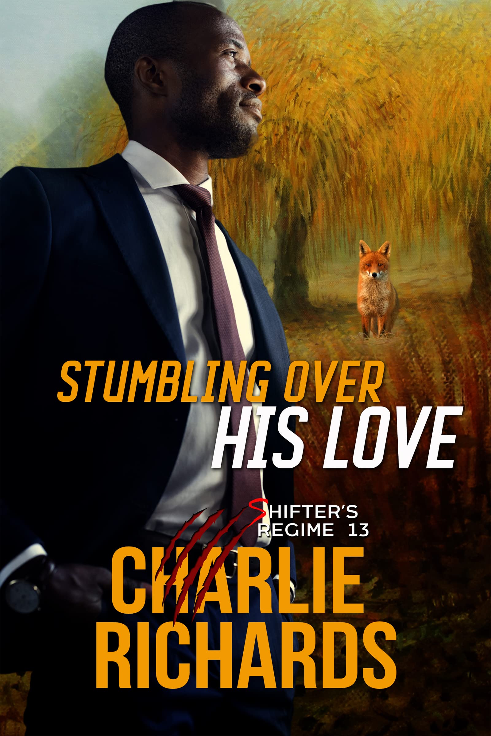 Stumbling Over His Love book cover