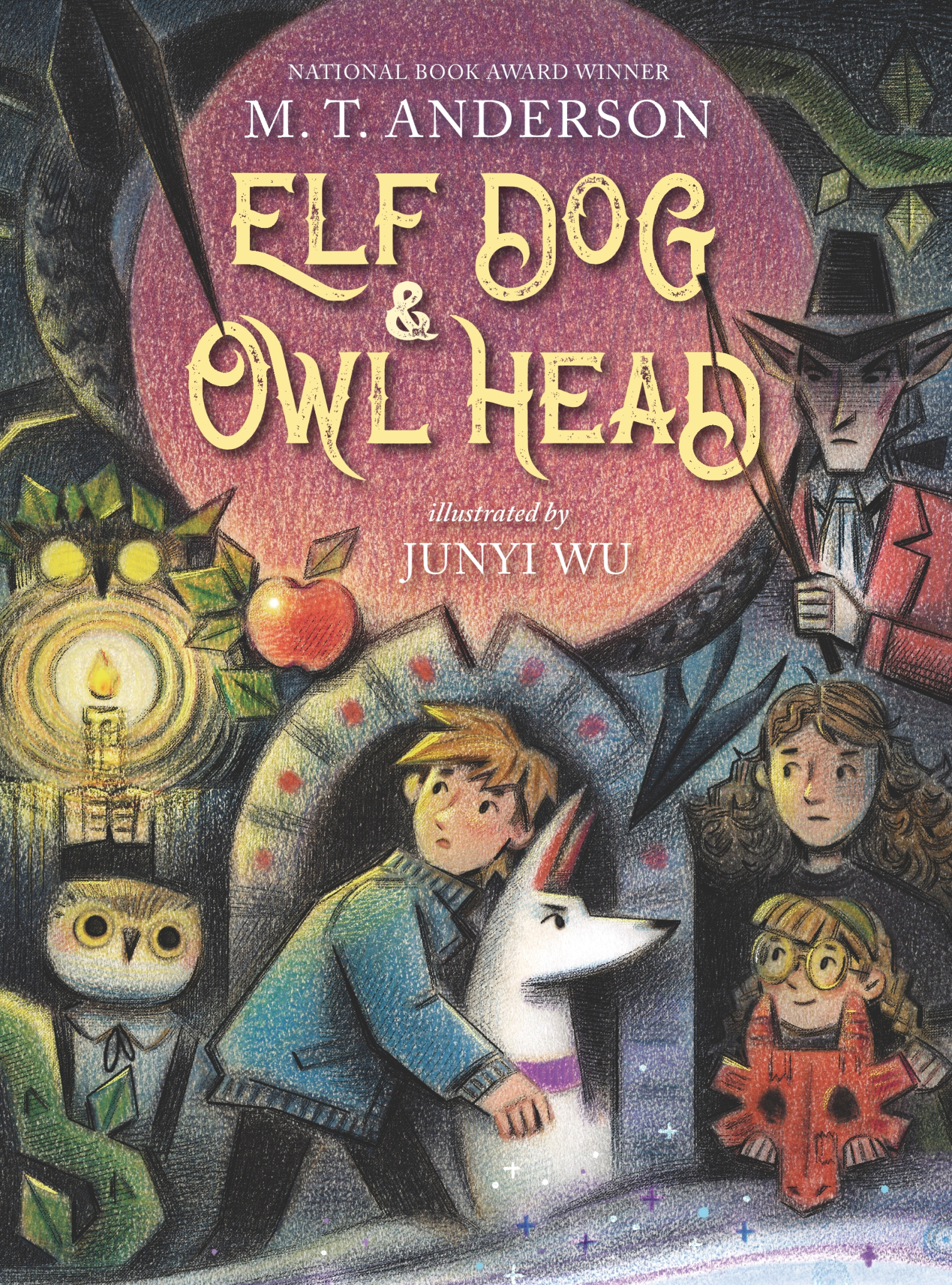 Elf Dog and Owl Head book cover