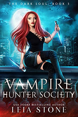 Vampire Hunter Society book cover 3