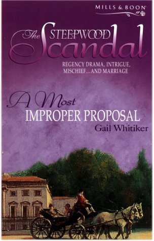 A Most Improper Proposal book cover