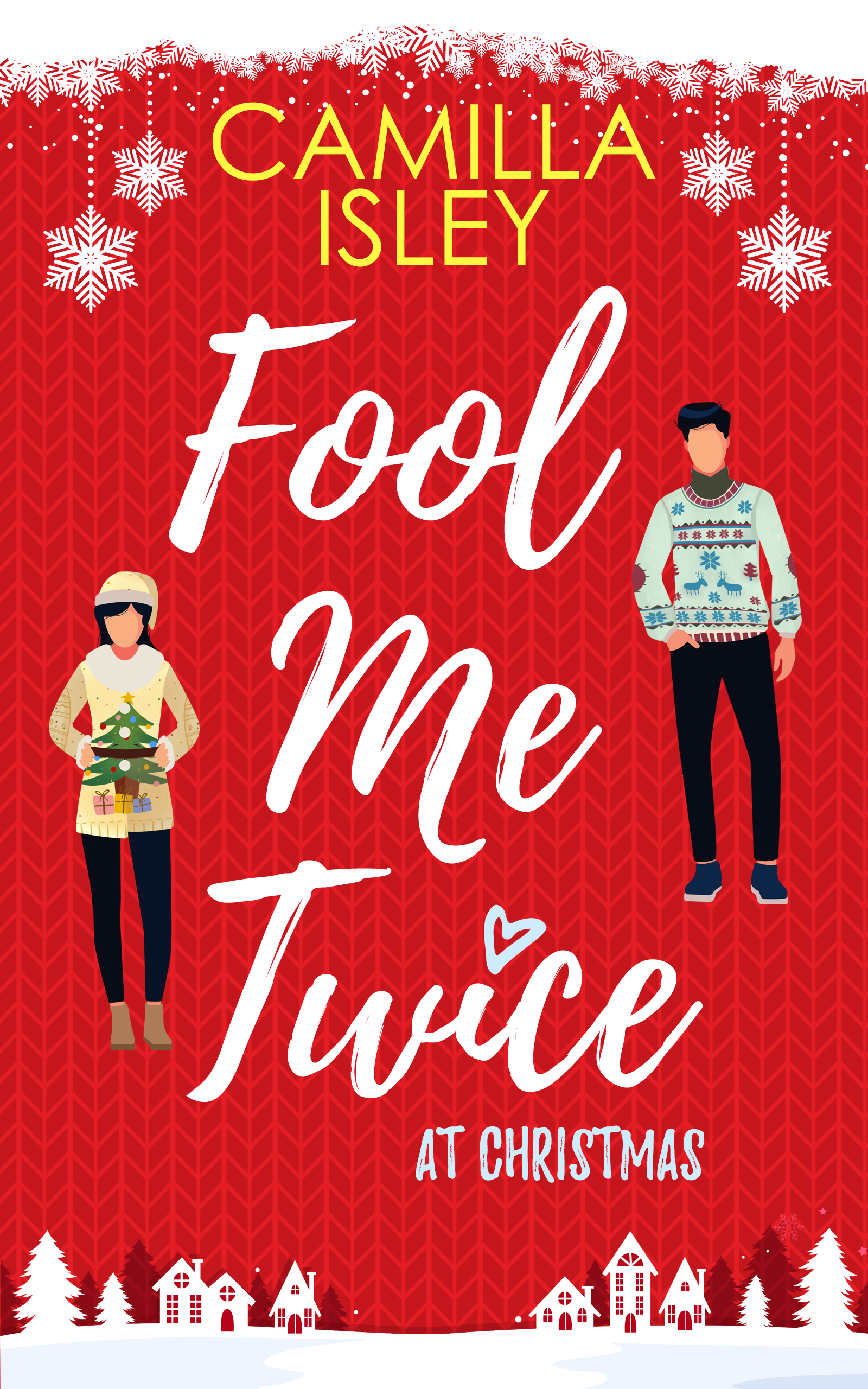Fool Me Twice at Christmas book cover