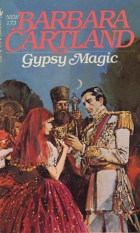 Gypsy Magic book cover