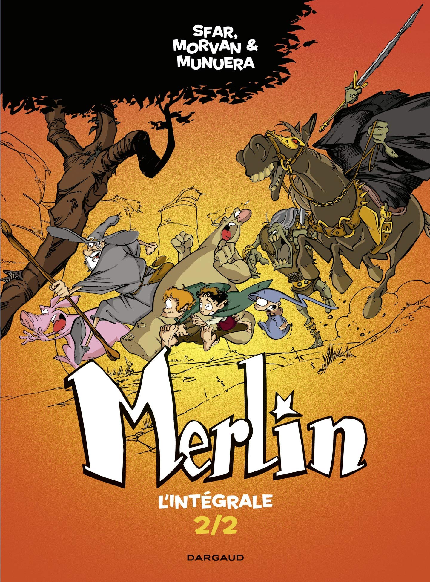 Merlin - Intégrale - tome 2 book cover
