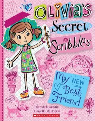 Olivia's Secret Scribbles book cover 1