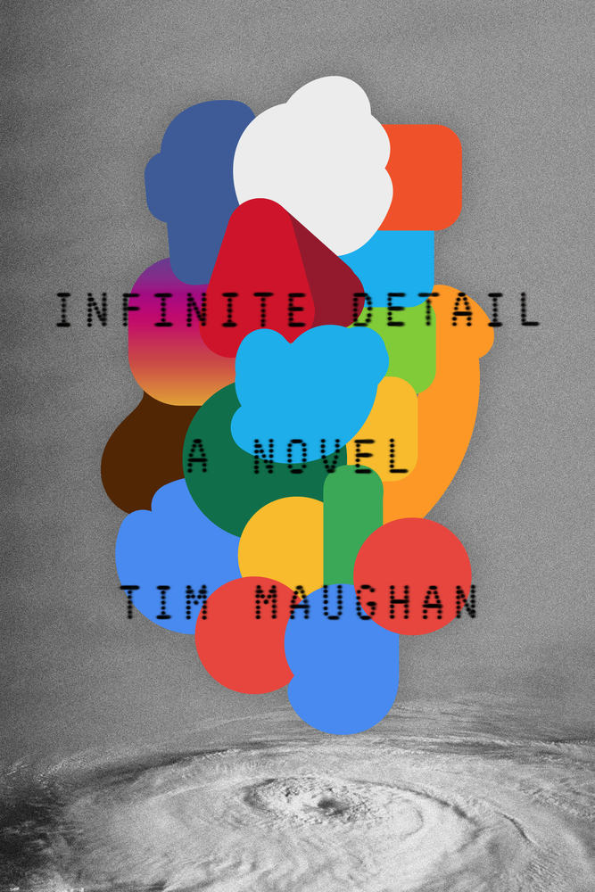 Infinite Detail book cover 1