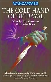 The Cold Hand of Betrayal book cover