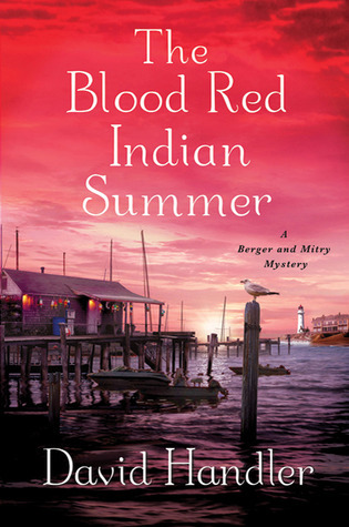 The Blood Red Indian Summer book cover