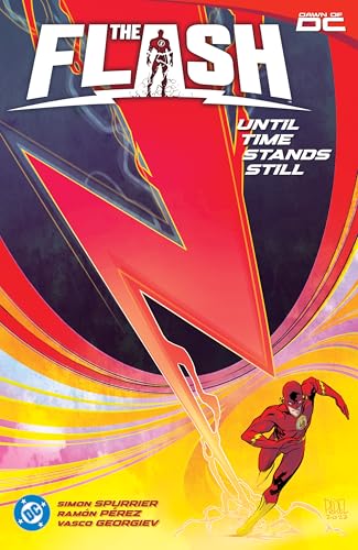 The Flash (2023) book cover 2