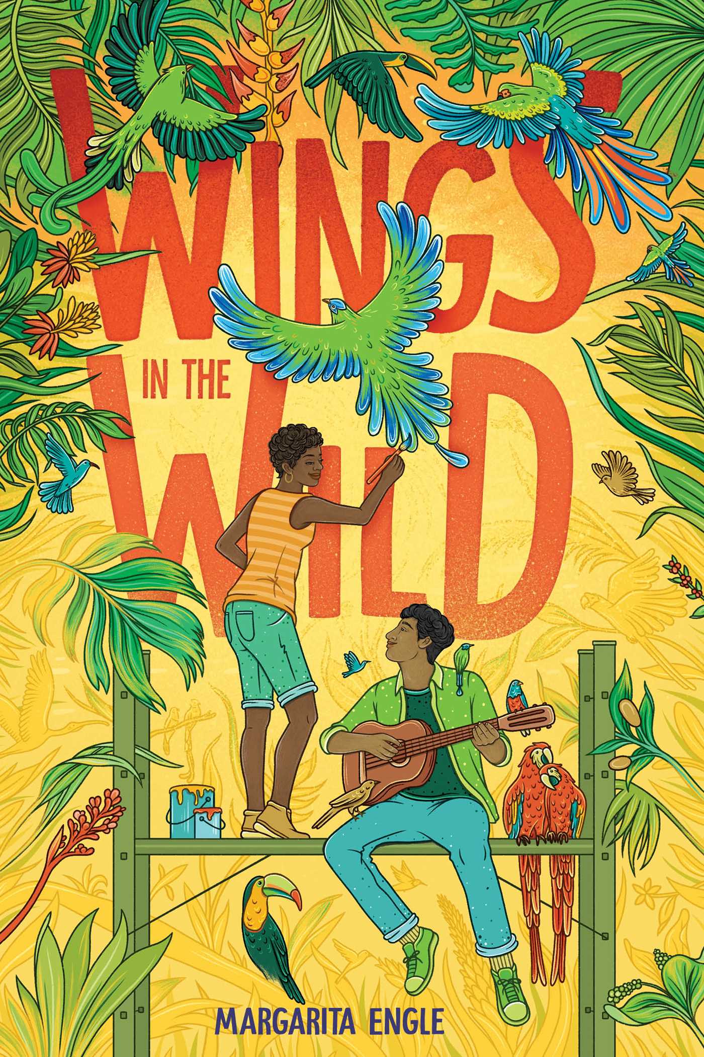 Wings in the Wild book cover