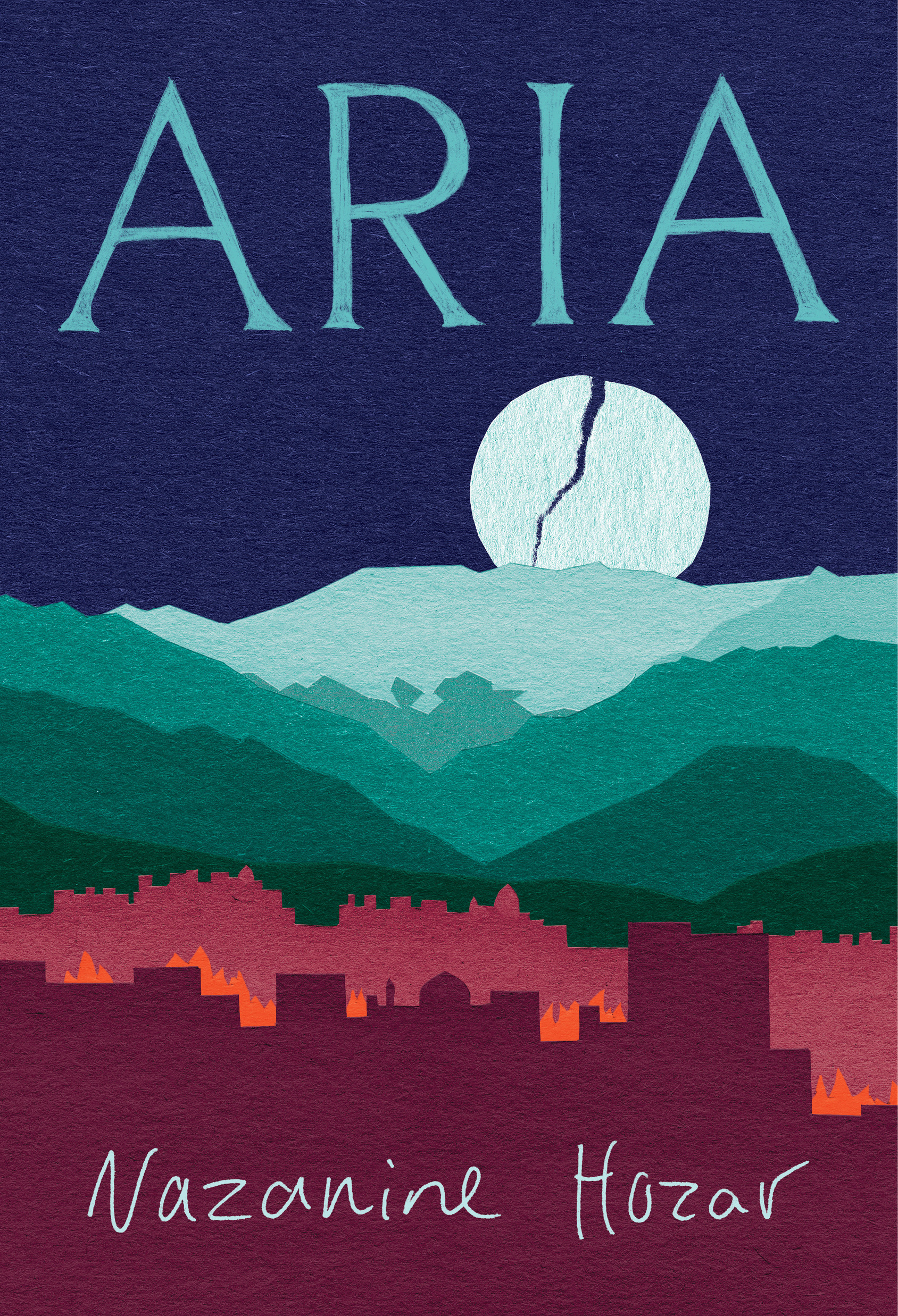 Aria book cover