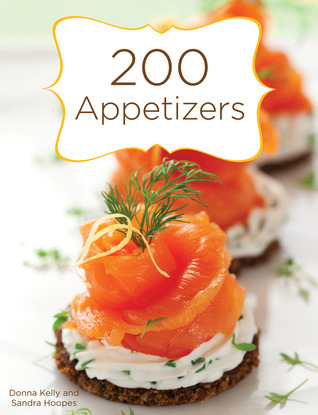 200 Appetizers book cover