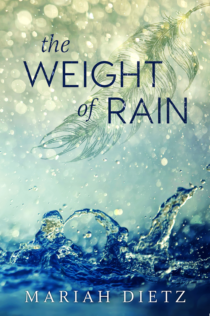 The Weight of Rain book cover 1