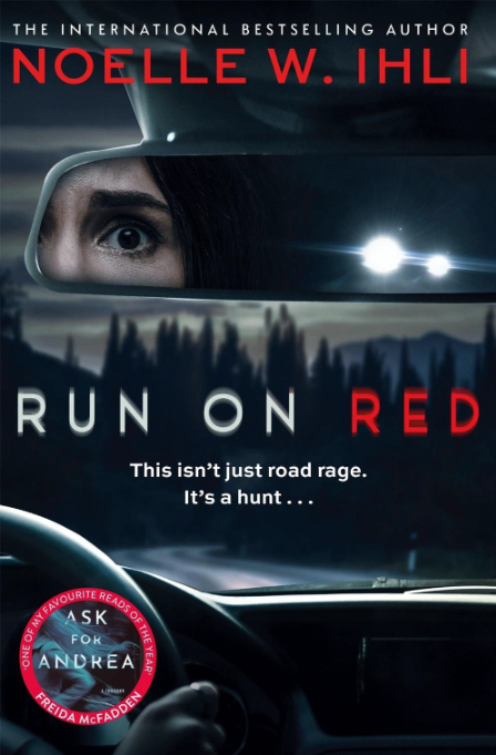 Run On Red book cover