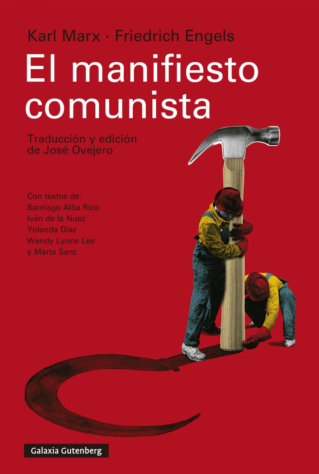 El manifiesto comunista book cover