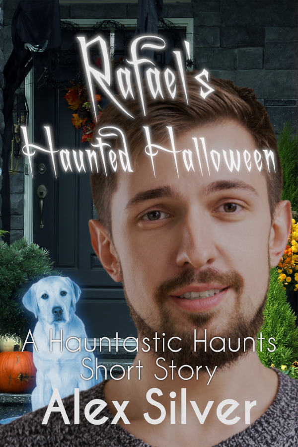 Rafael's Haunted Halloween book cover