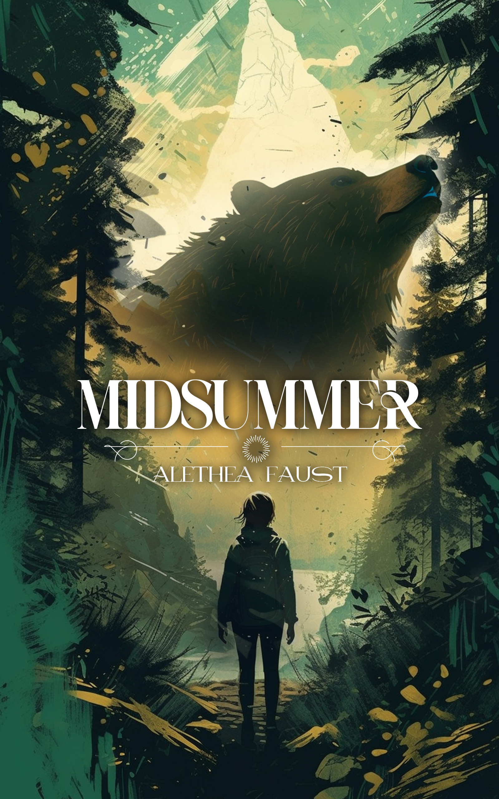Midsummer book cover