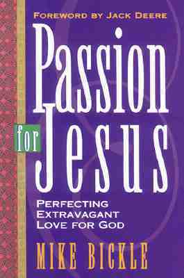Passion For Jesus book cover