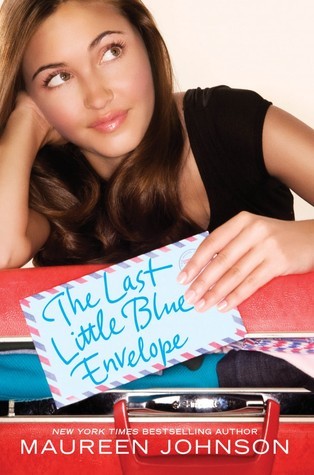 Little Blue Envelopes book cover 2