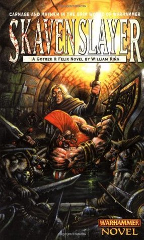Gotrek & Felix book cover 3